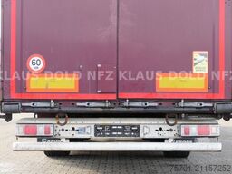 KRONE SD Pritsche Plane XL MegaLiner Edscha Bordwände
