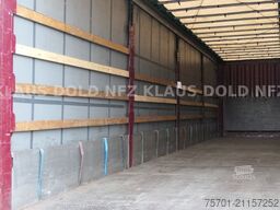 KRONE SD Pritsche Plane XL MegaLiner Edscha Bordwände