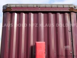 KRONE SD Pritsche Plane XL MegaLiner Edscha Bordwände