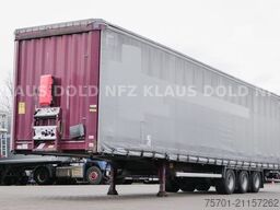 KRONE SD Pritsche Plane XL MegaLiner Edscha Bordwände