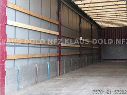 KRONE SD Pritsche Plane XL MegaLiner Edscha Bordwände