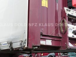 KRONE SD Pritsche Plane XL MegaLiner Edscha Bordwände