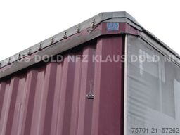 KRONE SD Pritsche Plane XL MegaLiner Edscha Bordwände