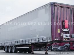 KRONE SD Pritsche Plane XL MegaLiner Edscha Bordwände