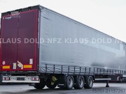 KRONE SD Pritsche Plane XL MegaLiner Edscha Bordwände