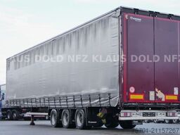 KRONE SD Pritsche Plane XL MegaLiner Edscha Bordwände