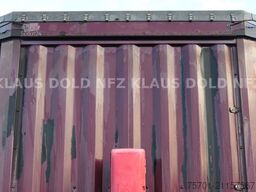 KRONE SD Pritsche Plane XL MegaLiner Edscha Bordwände