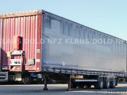 KRONE SD Pritsche Plane XL MegaLiner Edscha Bordwände