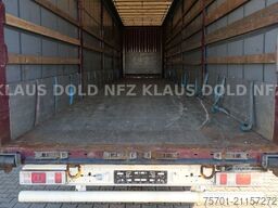 KRONE SD Pritsche Plane XL MegaLiner Edscha Bordwände