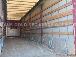 KRONE SD Pritsche Plane XL MegaLiner Edscha Bordwände