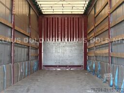 KRONE SD Pritsche Plane XL MegaLiner Edscha Bordwände