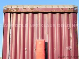 KRONE SD Pritsche Plane XL MegaLiner Edscha Bordwände