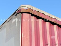 KRONE SD Pritsche Plane XL MegaLiner Edscha Bordwände