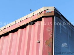 KRONE SD Pritsche Plane XL MegaLiner Edscha Bordwände