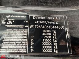 MERCEDES-BENZ Actros 1842*VollLuft*MirrorCam*Retarder*Navi*