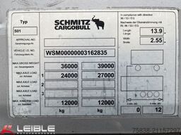 SCHMITZ CARGOBULL SCS 24/L*Ladebordwand LBW-Bär*RSAB*Liftachse
