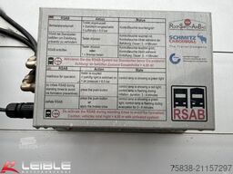 SCHMITZ CARGOBULL SCS 24/L*Ladebordwand LBW-Bär*RSAB*Liftachse