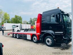 MAN TGS 35.520 Fahrgestell mit Wiese Aufbau