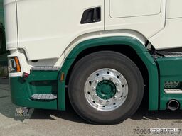 SCANIA R410 HIGHLINE EURO 6D ONLY 696.00KM RETARDER 100