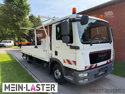 MAN TGL 8.180 Hiab 055 D4 14m * 3 Sitzer * AHK 11 t