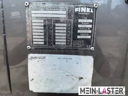 Finkl 3 + 4 Stock/ Hubdach / Rampe / Tränke/Funk