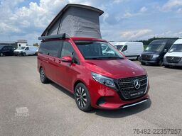 MERCEDES-BENZ V 300d MARCO POLO/DISTRONIC/AIRMATIC/MBUX/360°/A