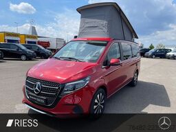 MERCEDES-BENZ V 300d MARCO POLO/DISTRONIC/AIRMATIC/MBUX/360°/A