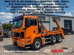 MAN TGS 26.440 Absetzkipper HAD Retarder
