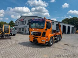 MAN TGS 26.440 Absetzkipper HAD Retarder
