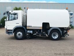 MERCEDES-BENZ 1518 LKO Atego 4x2, Kobit-Aufbau, 8m³,Wassertank