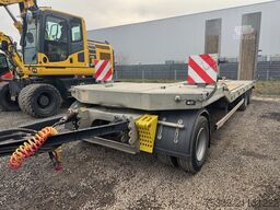 Möslein 3 achs Tieflade TA 3 luftgef hydr. Rampe