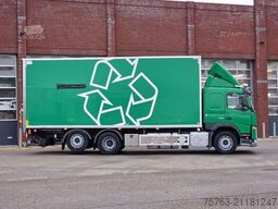 Volvo FM 460 6x2*4 - Box with sidedoors - Loadlift - ...