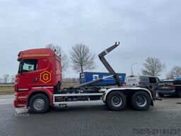 Scania R500 6X4 / Full Steel / Big Axles  / Manual / R...
