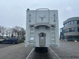 Knapen Trailers K100 - 92m3 Liftachse 10mm