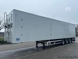 Knapen Trailers K100 - 92m3 Liftachse 10mm