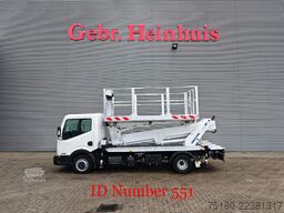 Nissan Cabstar 35.13 NT400 Multitel MS100