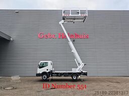 Nissan Cabstar 35.13 NT400 Multitel MS100