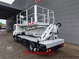 Nissan Cabstar 35.13 NT400 Multitel MS100