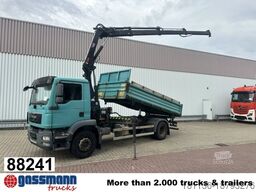 MAN TGM 18.290 4x2 LL, EEV, Kran Hiab XS 111 ES-3