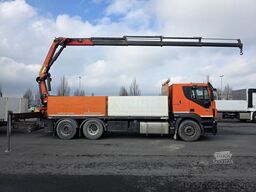 IVECO Stralis 460 6x2 Lenk&Lift Axe PK 18002