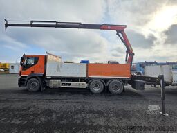 IVECO Stralis 460 6x2 Lenk&Lift Axe PK 18002