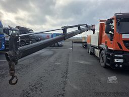 IVECO Stralis 460 6x2 Lenk&Lift Axe PK 18002