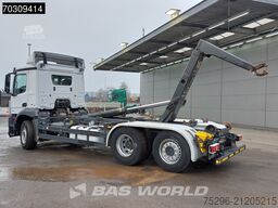 Mercedes Arocs 2543 6X2 Meiller 20t Hook Retarder Lift A...