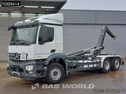 Mercedes Arocs 2543 6X2 Meiller 20t Hook Retarder Lift A...