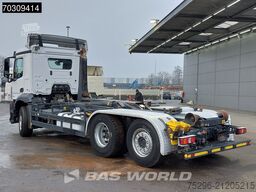 Mercedes Arocs 2543 6X2 Meiller 20t Hook Retarder Lift A...