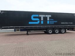 Kögel SN 24 Schuifzeil, Schuifdak, lift as, stuur-as,...