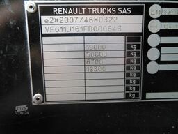 RENAULT T460.18, KLEIDER KOFFER
