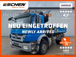 MERCEDES-BENZ 1833 | HIAB 111 BS-2*Funk*5+6. Kreis*MEILLER*AC