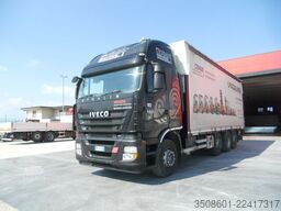 Forklift transport platform with ramp IVECO STRALIS AS320S450Y-FS