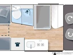 CHAUSSON Van First Line V594 Markise,Pioneer,Solar,Kamera